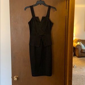 White House Black Market Black Dress